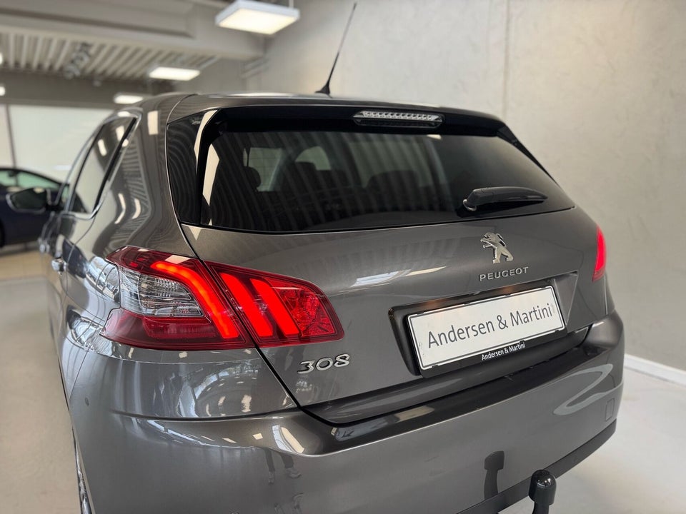 Peugeot 308 1,5 BlueHDi 130 Allure Grand 5d