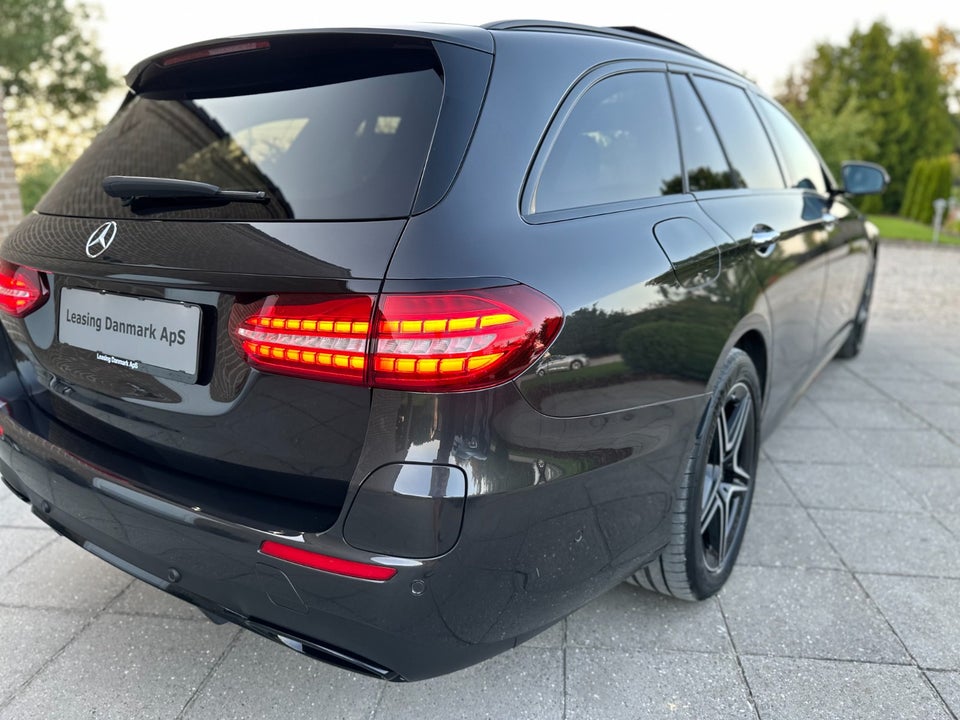 Mercedes E300 de 2,0 AMG Line stc. aut. 5d