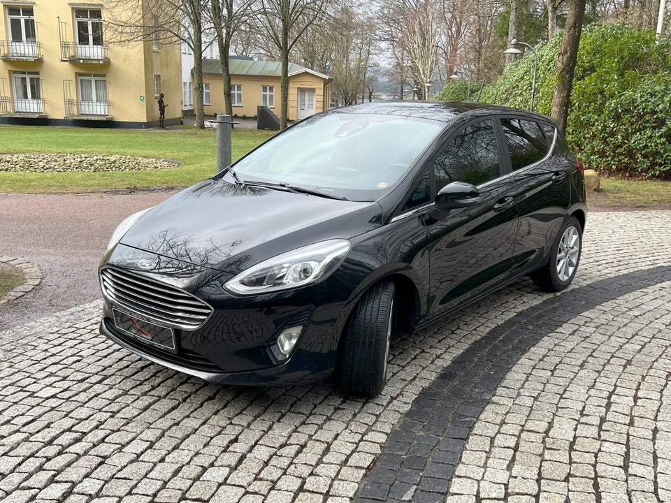 Ford Fiesta 1,0 EcoBoost Titanium 5d