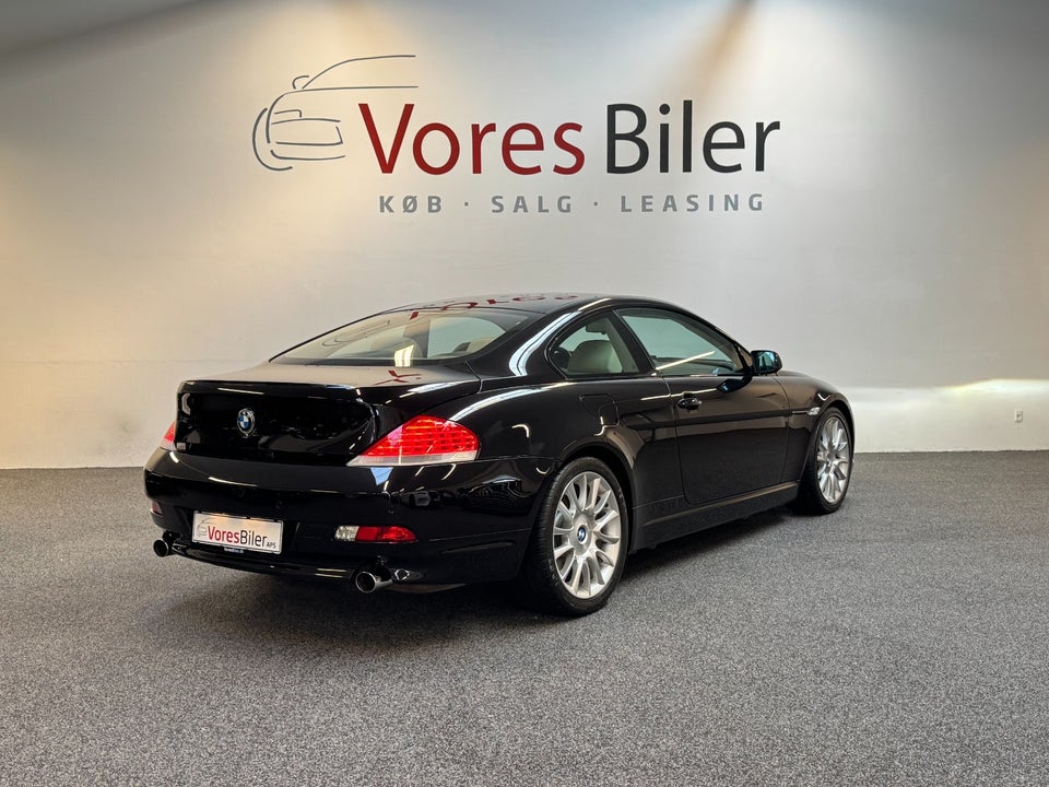 BMW 645Ci 4,4 Coupé Steptr. 2d