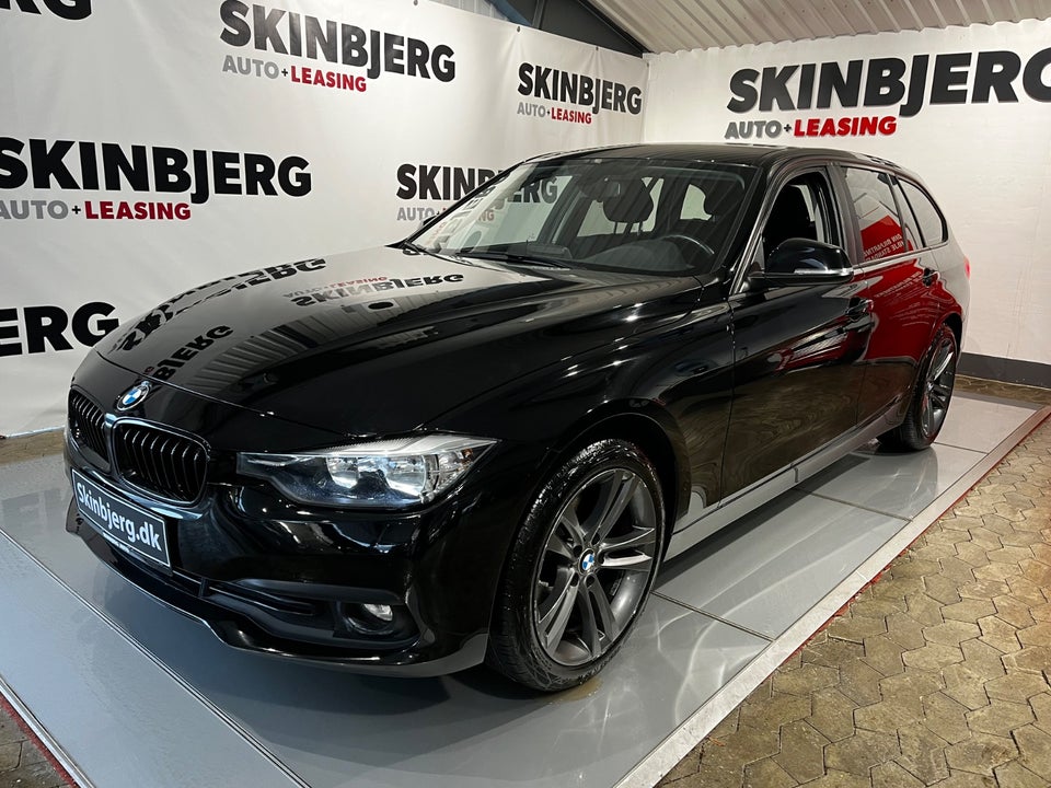 BMW 320d 2,0 Touring Advantage aut. 5d