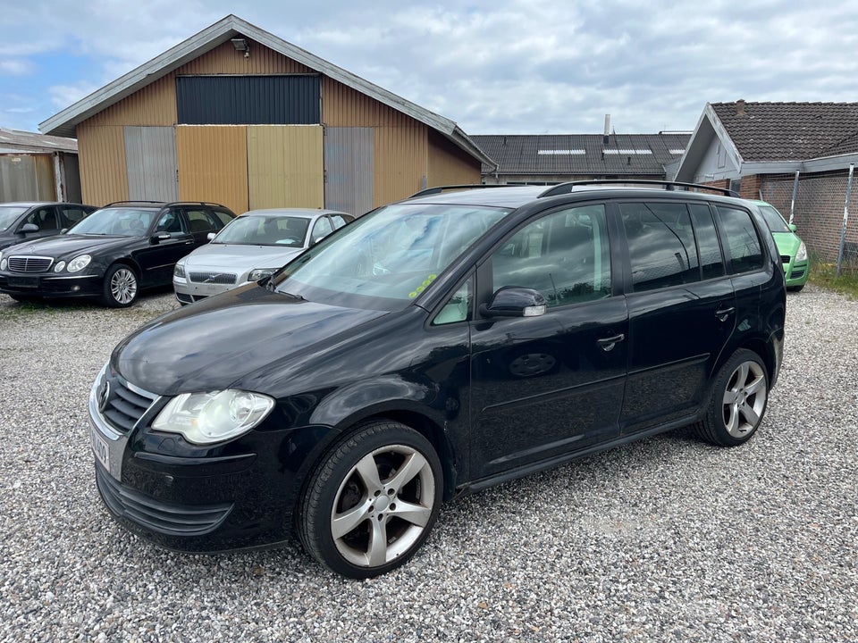 VW Touran 1,4 TSi 140 Trendline 7prs 5d