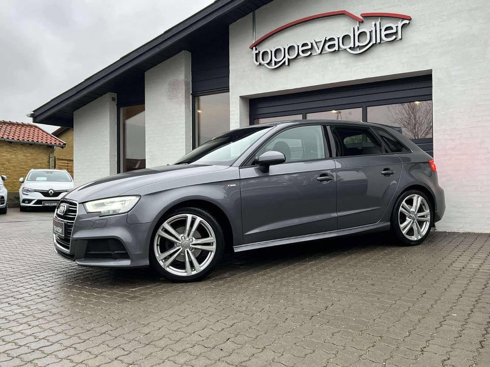 Audi A3 35 TFSi S-line Sportback 5d