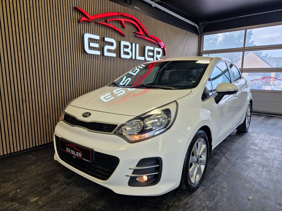 Kia Rio 1,2 CVVT Limited 5d