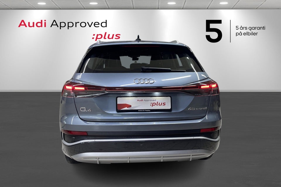 Audi Q4 e-tron 45 Progress 5d
