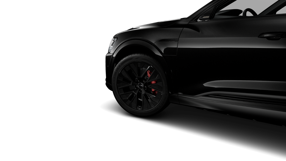 Audi Q8 e-tron 55 S-line Black Edition Sportback quattro 5d