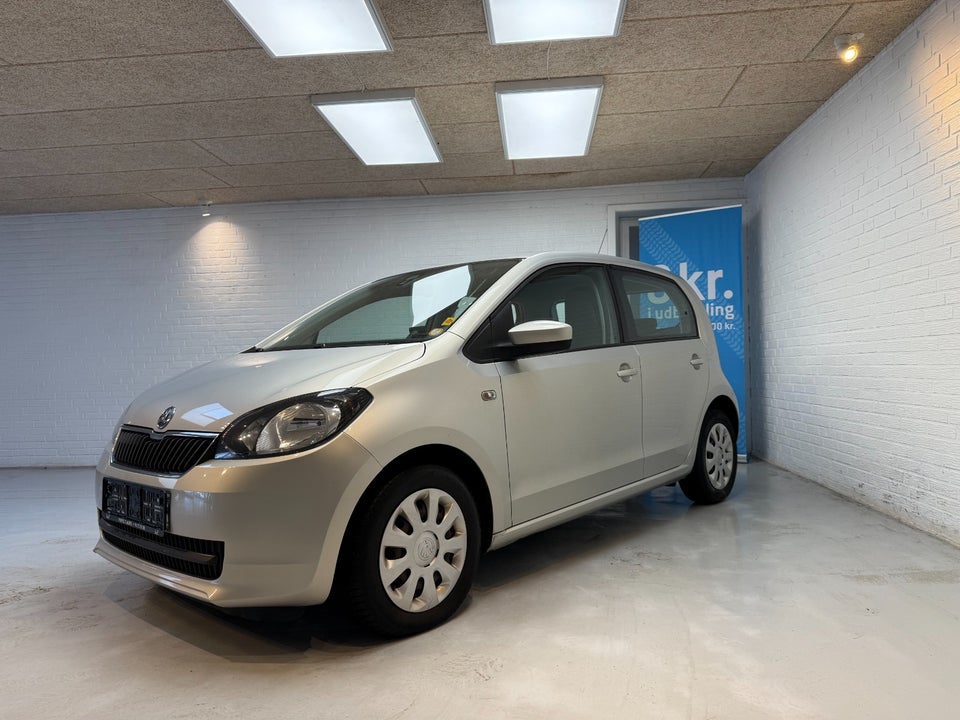 Skoda Citigo 1,0 75 Ambition GreenTec 5d