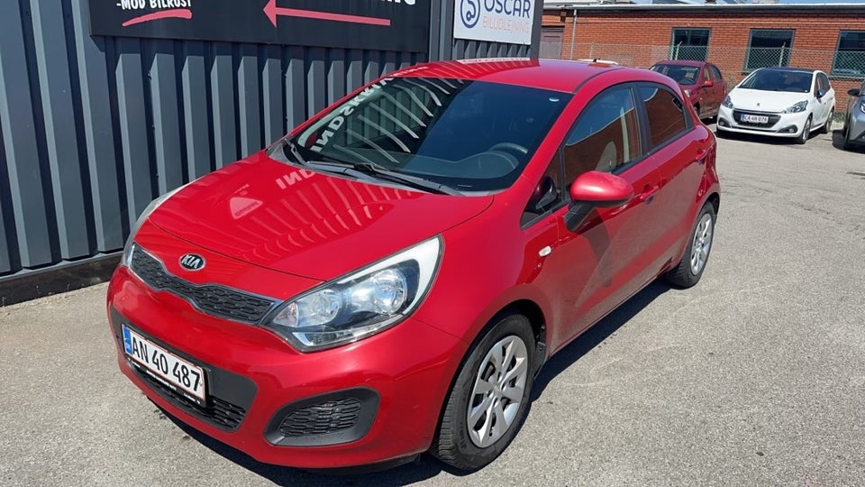 Kia Rio 1,2 CVVT World Cup 5d