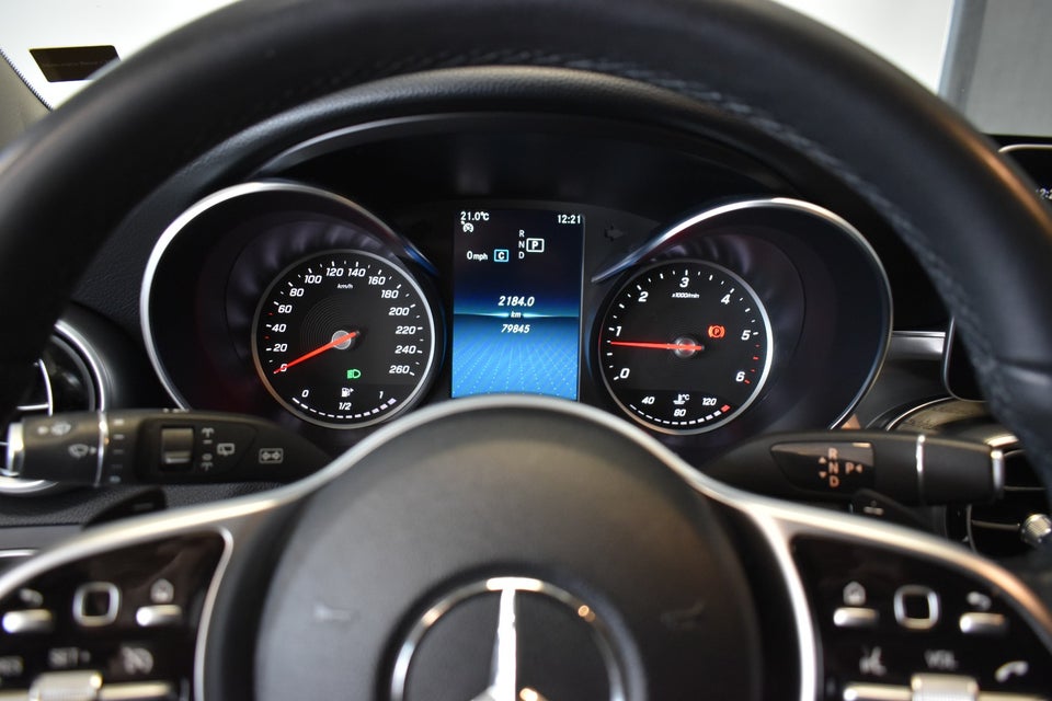 Mercedes C220 d 2,0 Avantgarde stc. aut. 5d