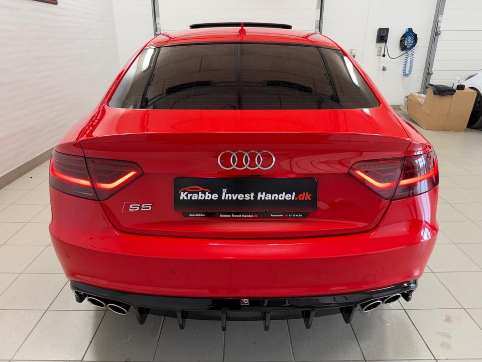 Audi S5 3,0 TFSi Sportback quattro S-tr. 5d