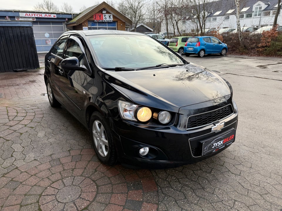 Chevrolet Aveo 1,2 LT 4d