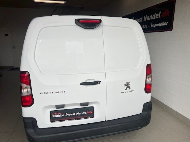 Peugeot Partner 1,5 BlueHDi 100 L1V1 Plus Van