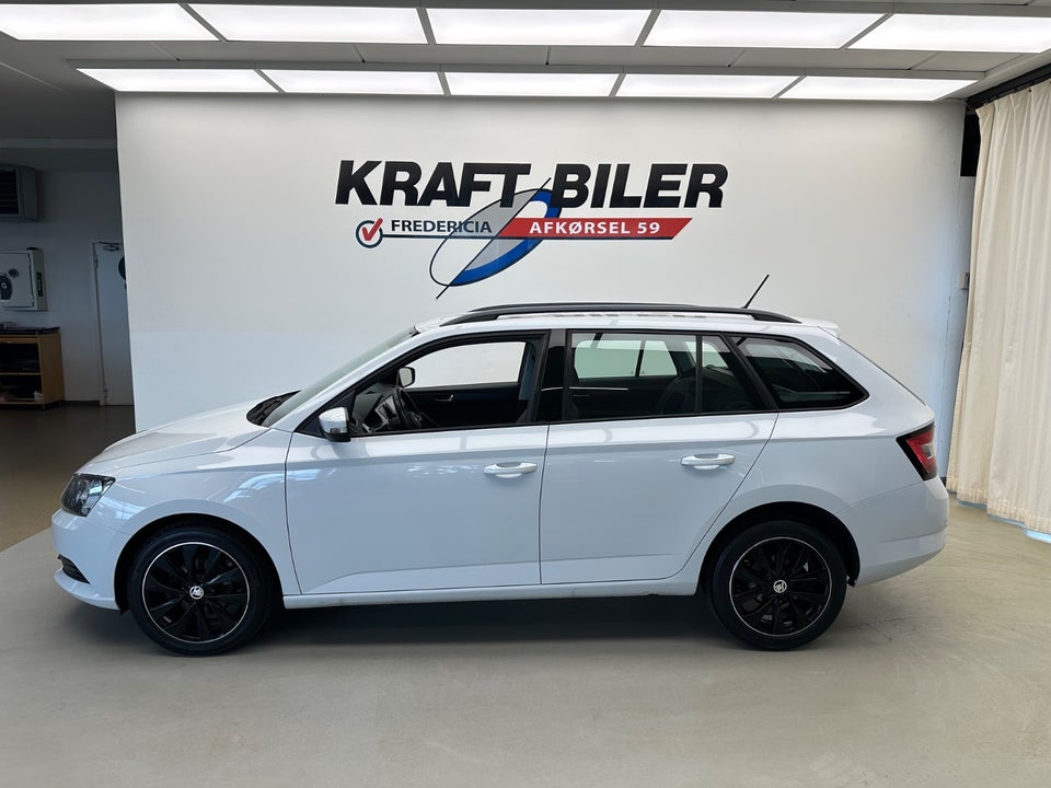 Skoda Fabia 1,2 TSi 90 Ambition Combi 5d