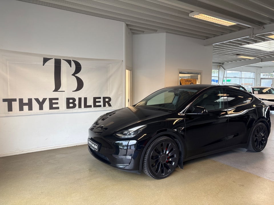 Tesla Model Y Performance AWD 5d