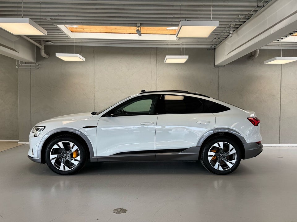 Audi e-tron 55 Advanced Sportback quattro 5d