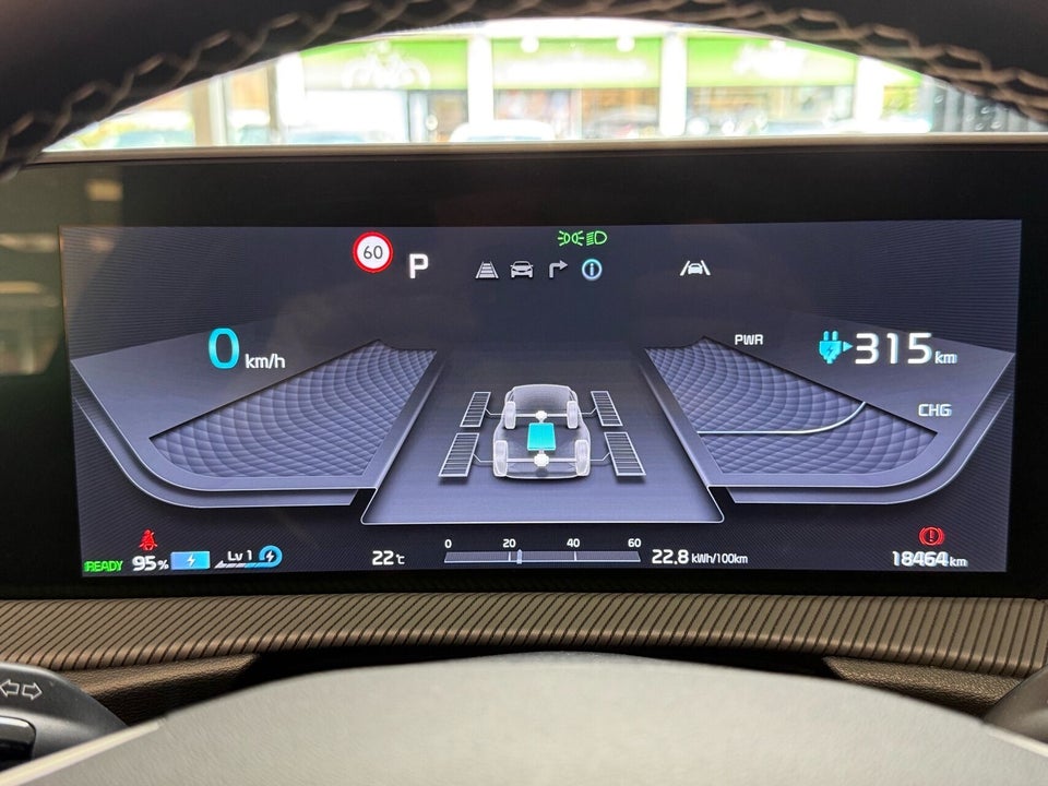 Kia EV6 77 Long Range Performance GT-Line AWD 5d