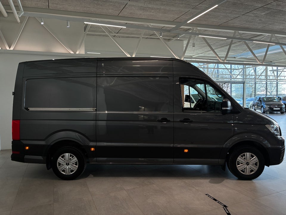 MAN TGE 2,0 3.180 Kassevogn L3H3 aut. FWD