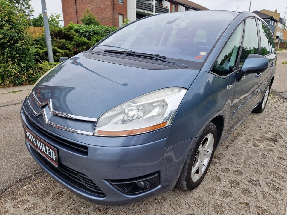 Citroën Grand C4 Picasso 1,8 16V VTR+ 7prs 5d