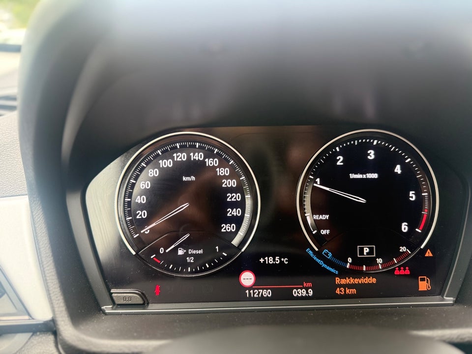 BMW X1 2,0 sDrive20d Advantage aut. 5d