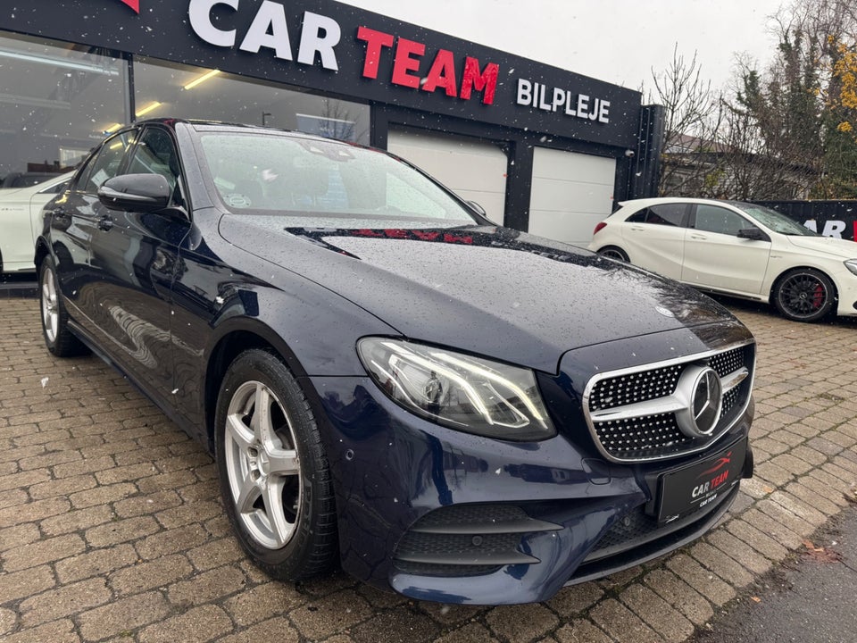 Mercedes E220 d 2,0 AMG Line aut. 4d