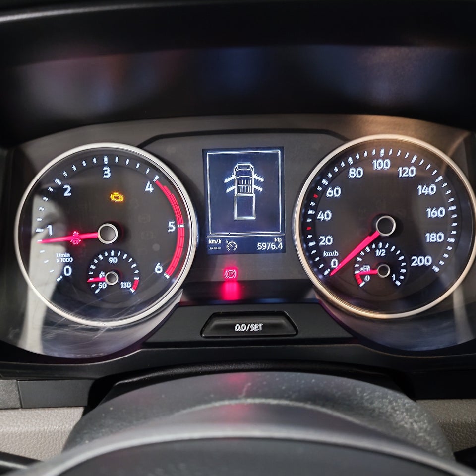 VW Crafter 35 2,0 TDi 140 Db.Kab L4