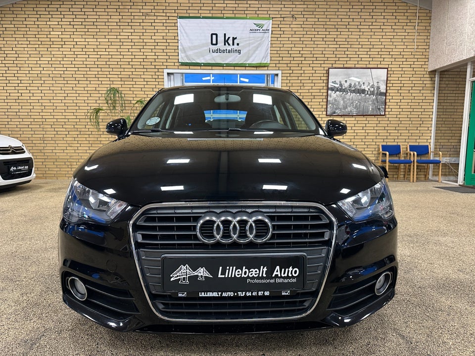 Audi A1 1,2 TFSi 86 Ambition Sportback 5d