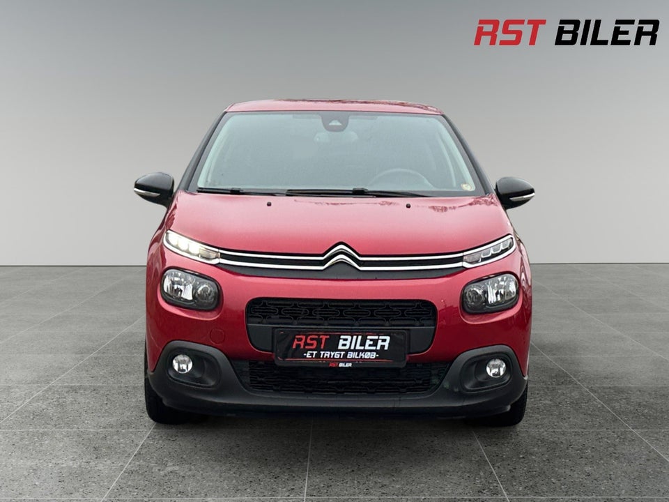 Citroën C3 1,2 PureTech 82 Feel 5d