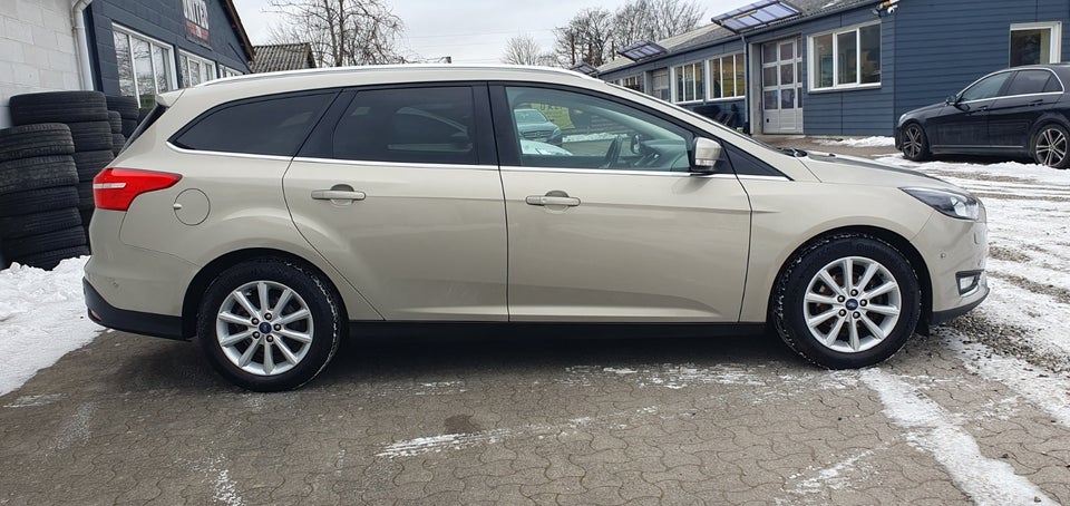 Ford Focus 1,0 SCTi 125 Titanium stc. 5d