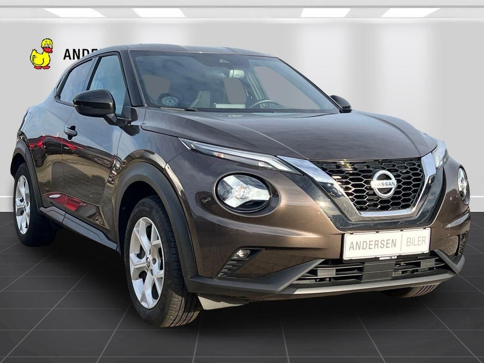 Nissan Juke 1,0 Dig-T 114 N-Connecta DCT 5d