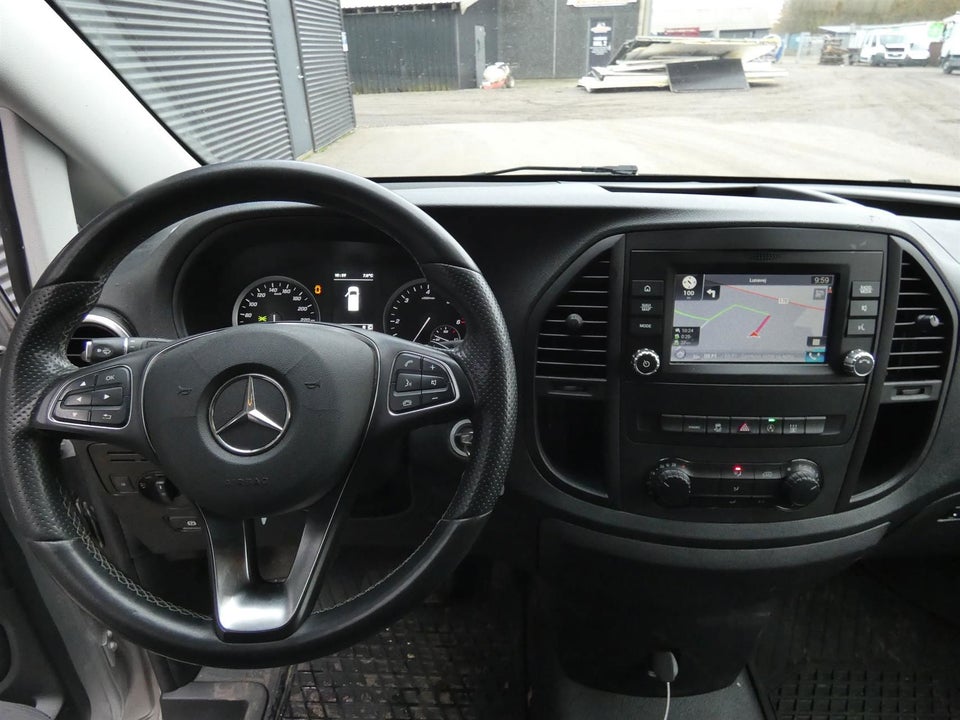 Mercedes Vito 114 2,0 CDi Kassevogn aut. L RWD