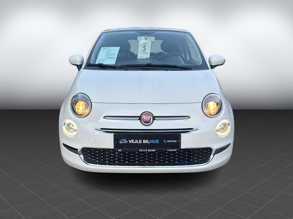 Fiat 500 0,9 TwinAir 80 Lounge 3d