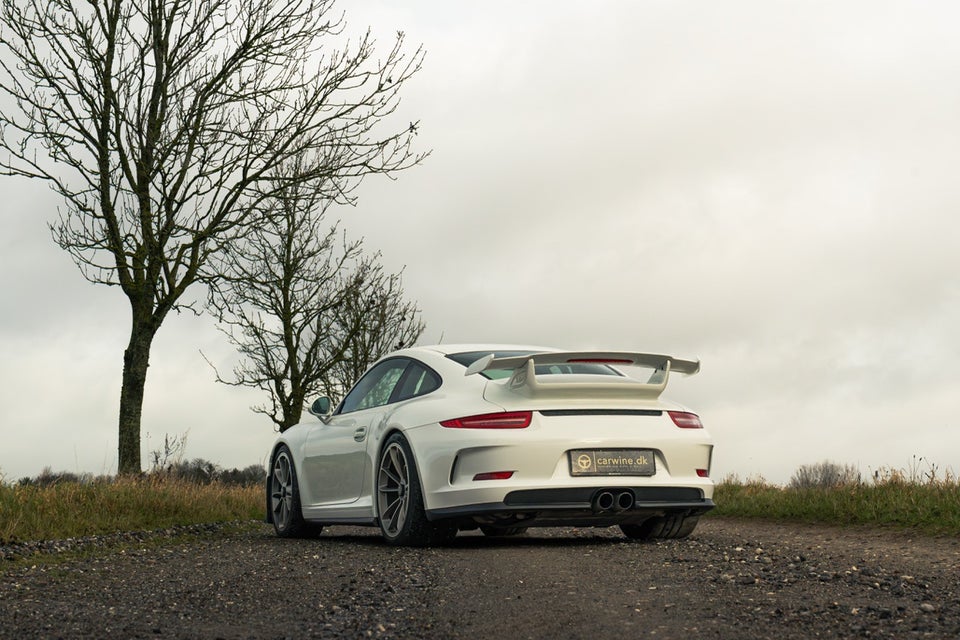 Porsche 911 GT3 3,8 Coupé PDK 2d