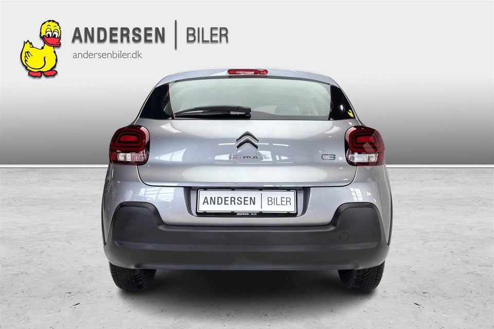 Citroën C3 1,2 PureTech 83 Impress 5d