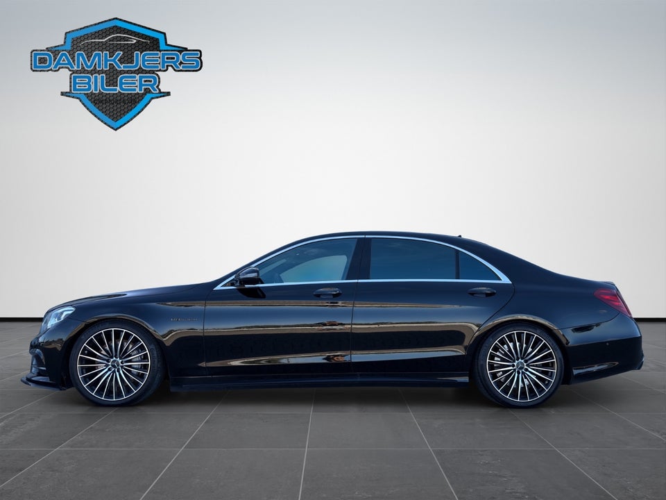 Mercedes S500 4,7 AMG Line aut. 4Matic 4d