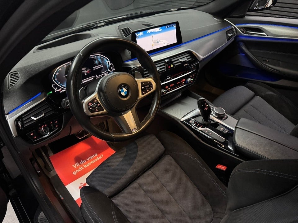 BMW 530e 2,0 iPerformance M-Sport aut. 4d