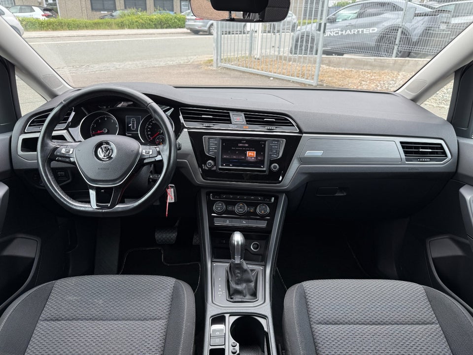 VW Touran 1,4 TSi 150 Comfortline DSG 7prs 5d