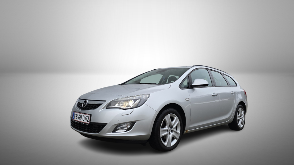 Opel Astra 1,4 T 140 Sport Sports Tourer aut. 5d