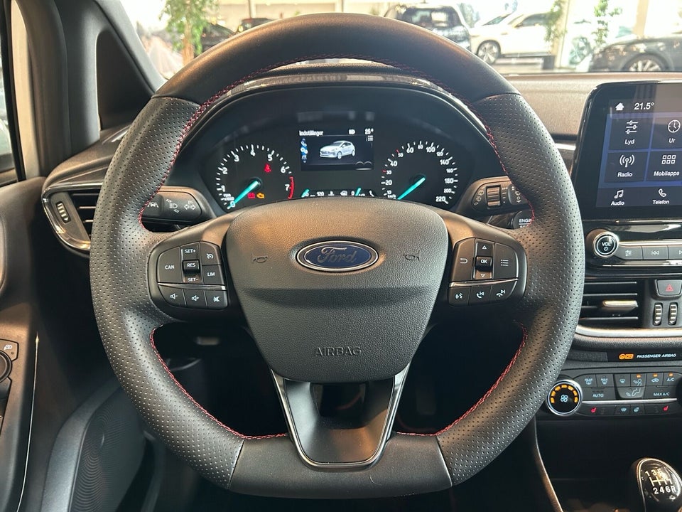 Ford Fiesta 1,0 EcoBoost mHEV ST-Line 5d