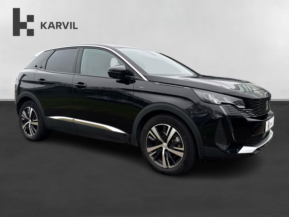 Peugeot 3008 1,6 Hybrid Selection Sport EAT8 5d