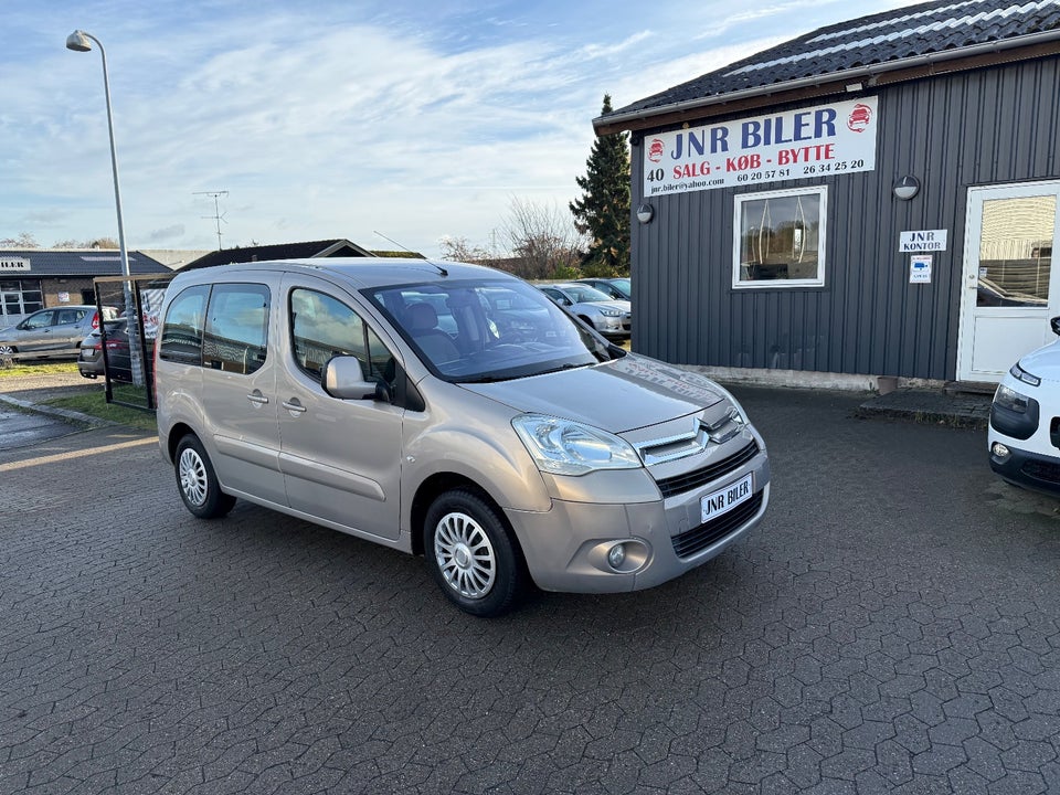 Citroën Berlingo 1,6 HDi 110 Multispace 7prs 5d