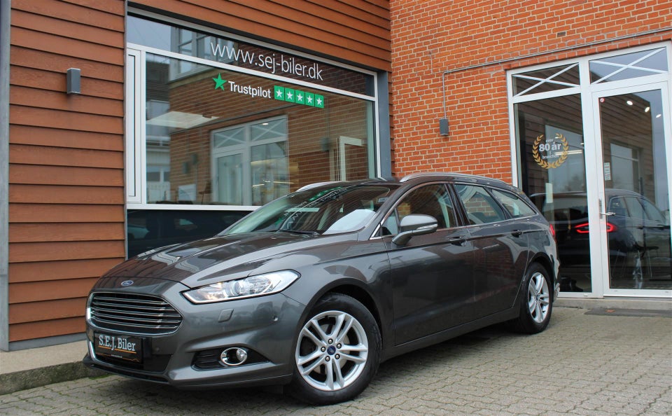 Ford Mondeo 2,0 TDCi 180 Titanium stc. aut. 5d