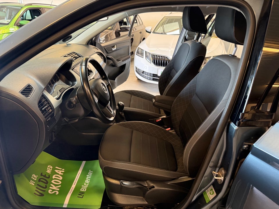 Skoda Fabia 1,0 TSi 95 Ambition Combi 5d