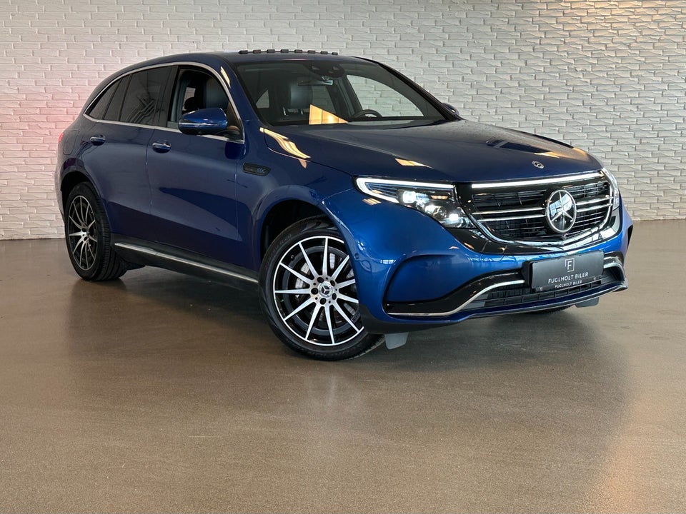 Mercedes EQC400 AMG Line 4Matic 5d