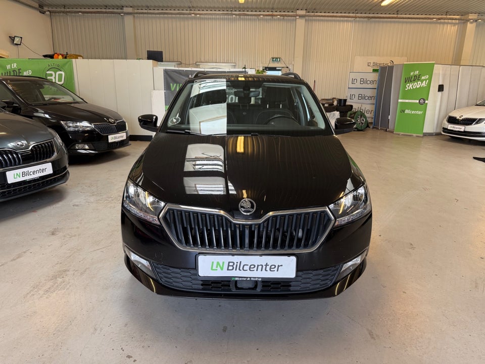 Skoda Fabia 1,0 TSi 95 Ambition Combi 5d