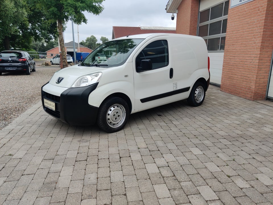 Peugeot Bipper 1,3 HDi 75 Fresh aut. Van 4d