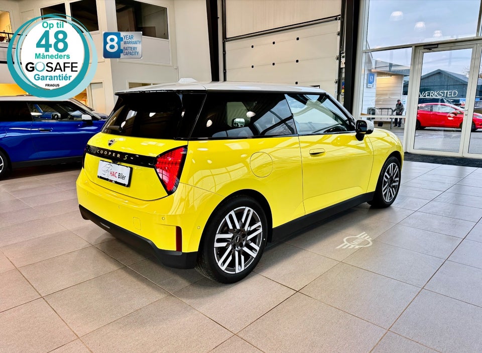 MINI Cooper SE Classic Trim M 3d