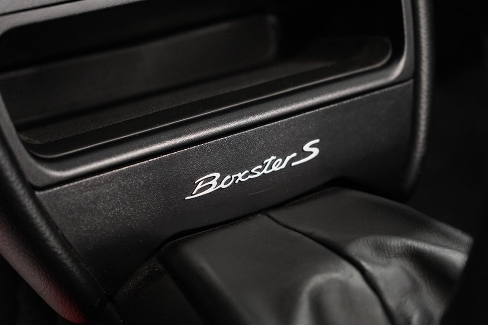 Porsche Boxster S 3,2  2d