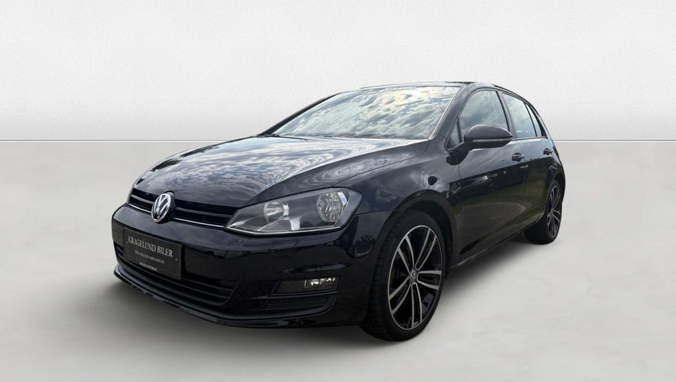 VW Golf VII 1,4 TSi 122 Comfortline BMT 5d