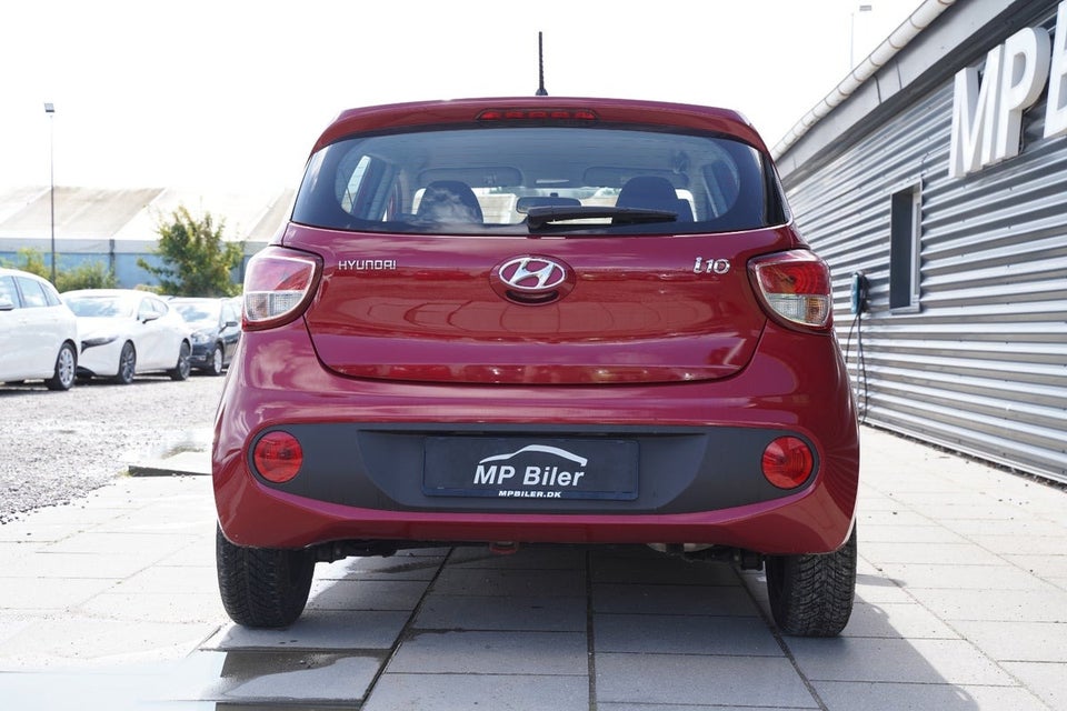 Hyundai i10 1,0 Life 5d