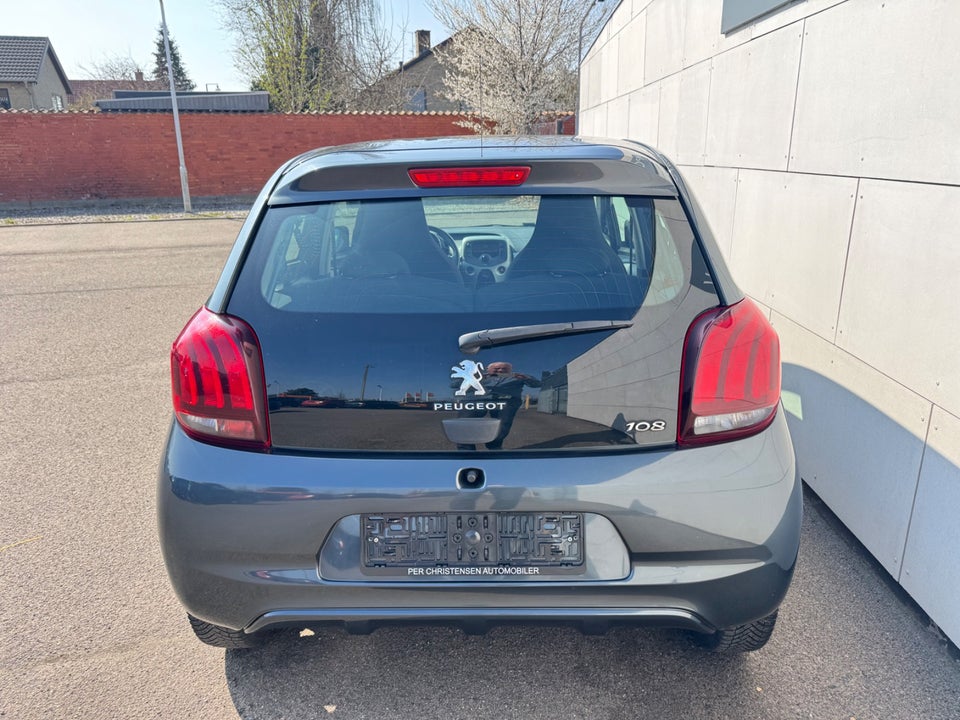 Peugeot 108 1,0 e-VTi 69 Active 5d